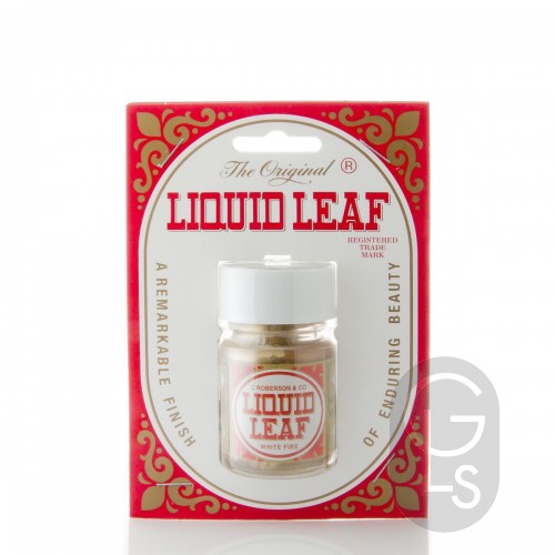 Liquid Leaf Metallic Paint - White Fire