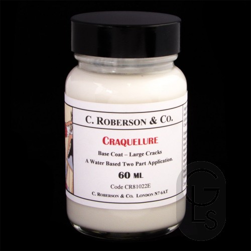 Craquelure Base Coat - Large Cracks - 60ml