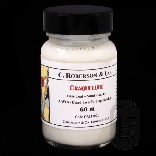 Craquelure Base Coat - Small Cracks - 60ml
