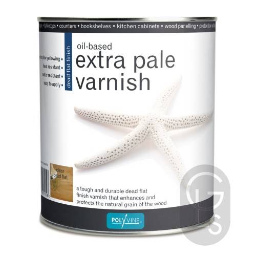 Polyvine Oil-based Dead Flat Varnish - 1 l
