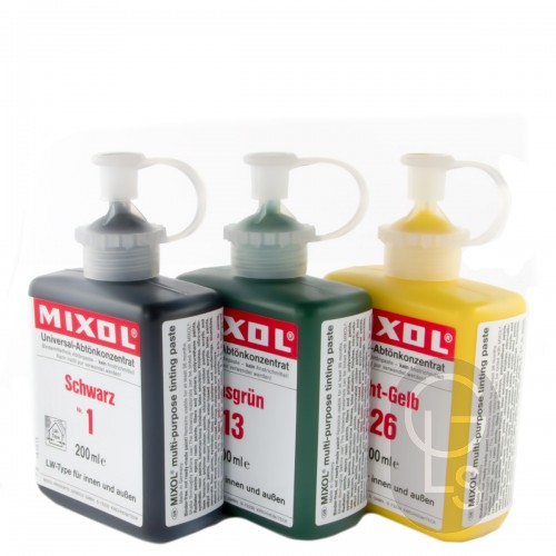 Mixol Universal Stainer - 27 True Red (200ml)