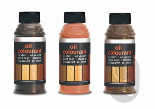 Polyvine Oil Colourant - Mahogany - 50ml