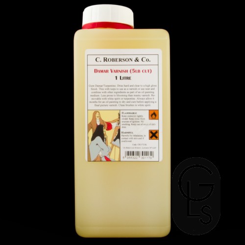 Damar Varnish - 5lb Cut