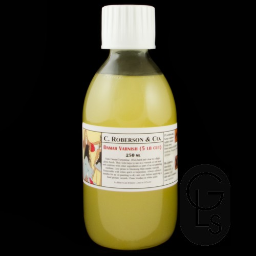 Damar Varnish - 5lb Cut