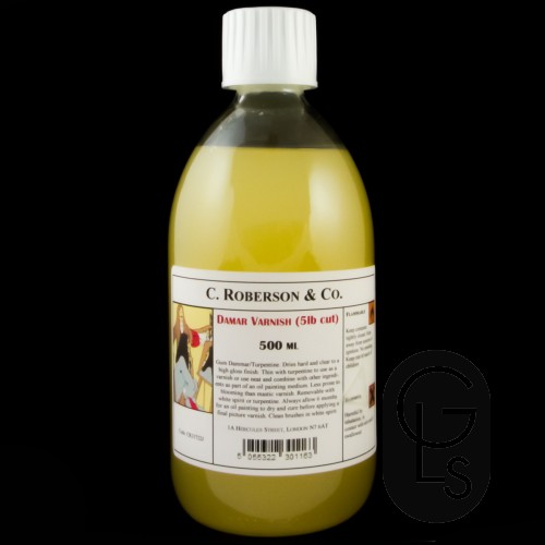 Damar Varnish - 5lb Cut