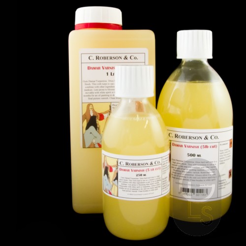 Damar Varnish - 5lb Cut
