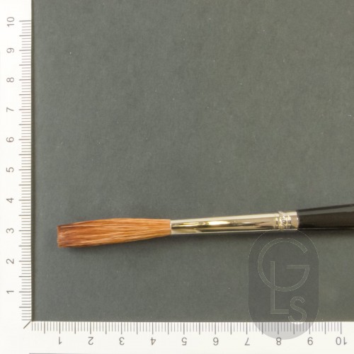 Chisel Edge Writer - Ox Hair - Size 8