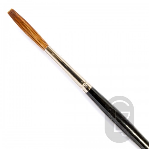 Chisel Edge Writer - Ox Hair - Size 8