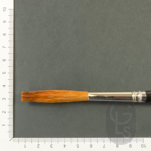Chisel Edge Writer - Ox Hair - Size 12