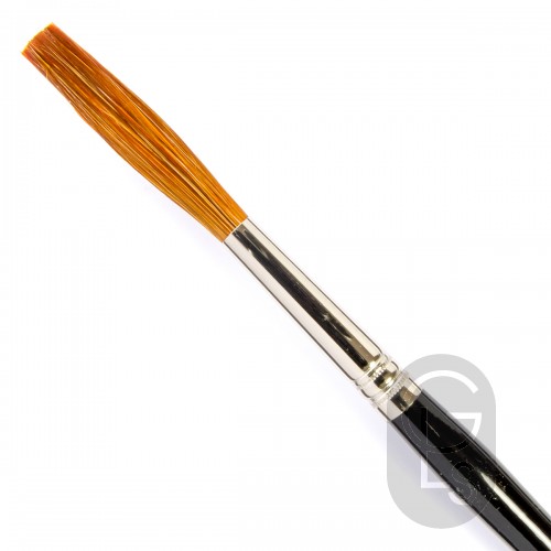 Chisel Edge Writer - Ox Hair - Size 12