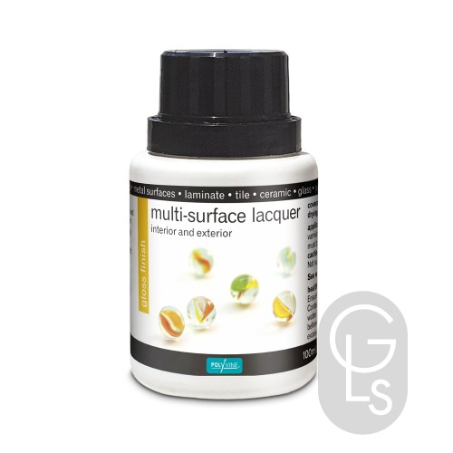 Polyvine Multi Surface Lacquer - Gloss
