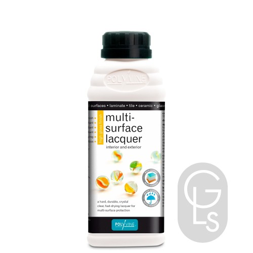 Polyvine Multi Surface Lacquer - Gloss - 500ml