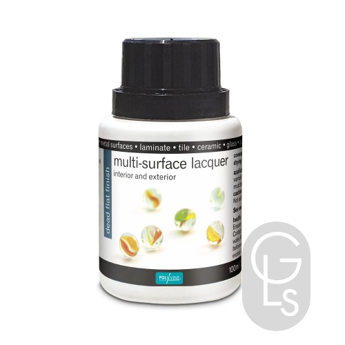 Polyvine Multi Surface Lacquer - Dead Flat - 100ml