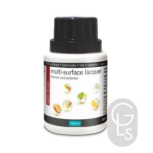 Polyvine Multi Surface Lacquer - Satin - 100ml