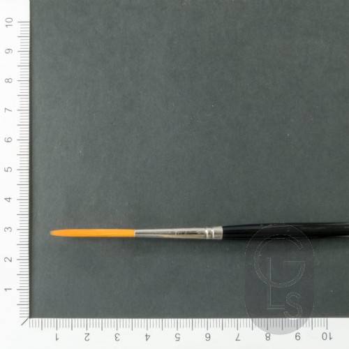 Toray Chisel Edge Writers - Synthetic Hair - Ferrule - Size 3