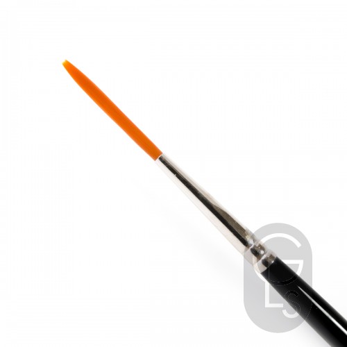 Toray Chisel Edge Writers - Synthetic Hair - Ferrule - Size 4