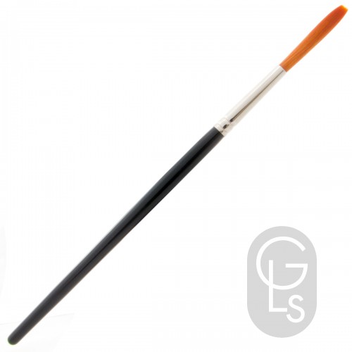 Toray Chisel Edge Writers - Synthetic Hair - Ferrule - Size 8