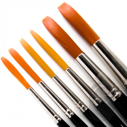 Toray Chisel Edge Writers - Synthetic Hair - Ferrule