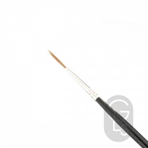 Pointed Writers - Pure Red Sable - Long Hair - Size 00
