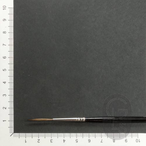 Pointed Writers - Pure Red Sable - Long Hair - Size 00