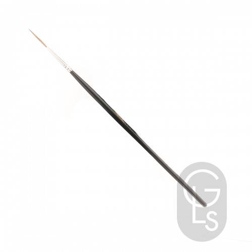 Pointed Writers - Pure Red Sable - Long Hair - Size 00