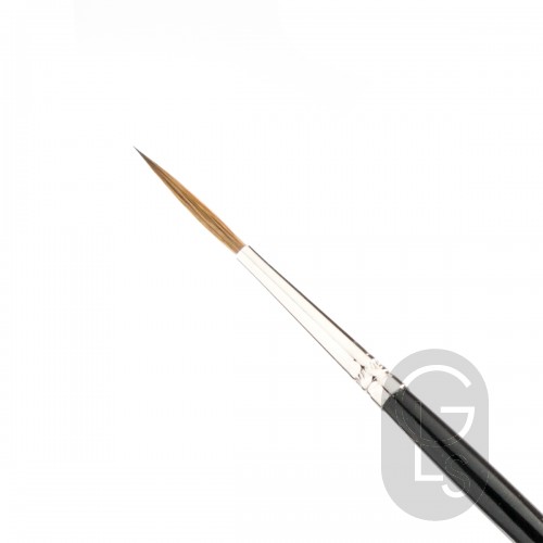 Pointed Writers - Pure Red Sable - Long Hair - Size 2