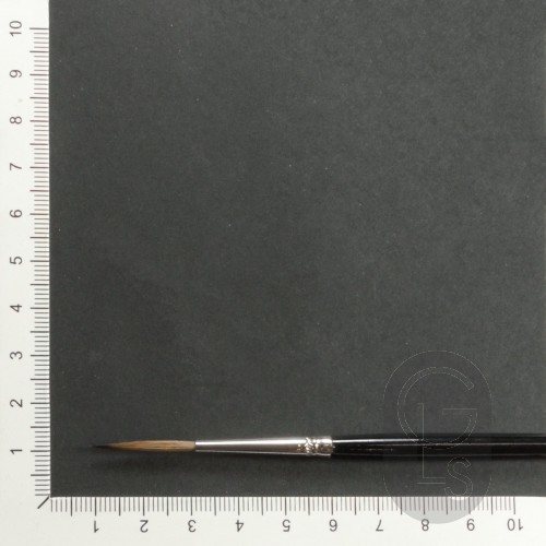 Pointed Writers - Pure Red Sable - Long Hair - Size 2