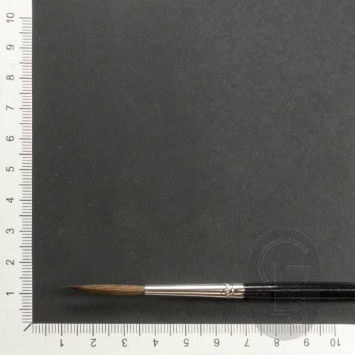 Pointed Writers - Pure Red Sable - Long Hair - Size 4