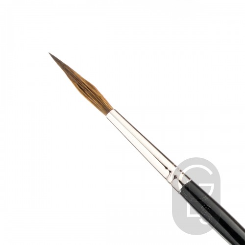 Pointed Writers - Pure Red Sable - Long Hair - Size 5