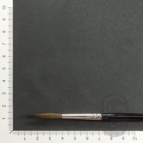 Pointed Writers - Pure Red Sable - Long Hair - Size 5