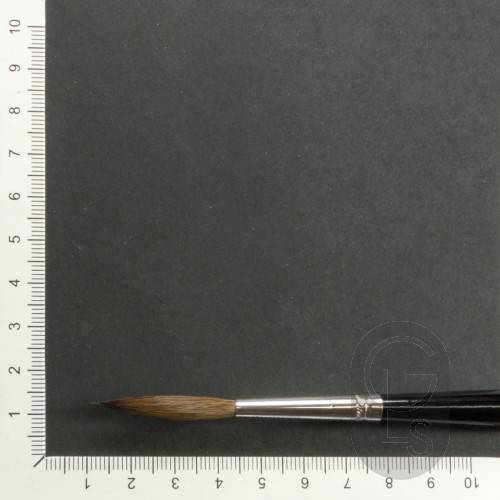 Pointed Writers - Pure Red Sable - Long Hair - Size 6