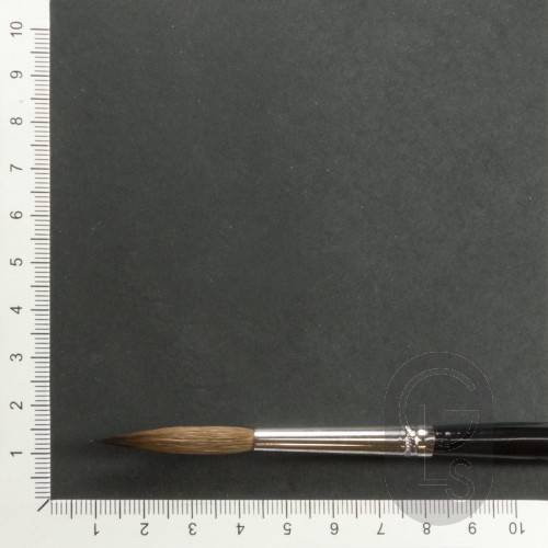 Pointed Writers - Pure Red Sable - Long Hair - Size 7