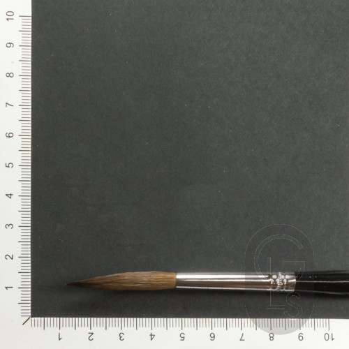 Pointed Writers - Pure Red Sable - Long Hair - Size 8