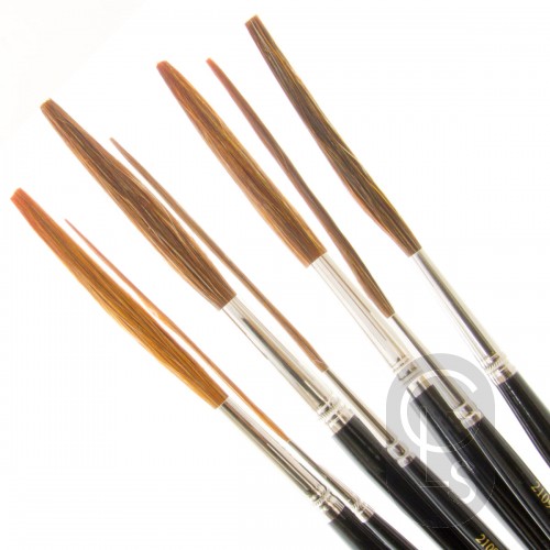 Ox Hair Coach Liners - Ferrule