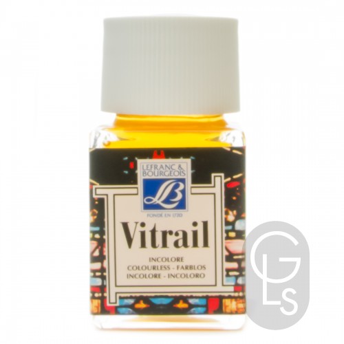 Vitrail Glass Paint - Hiding White - 50ml