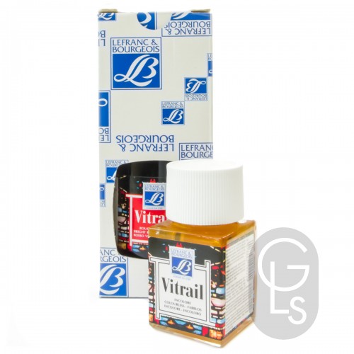 Vitrail Glass Paint - Hiding Black