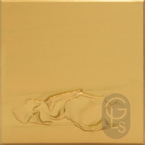 Liquid Metal Acrylics - Classic Gold - 500ml