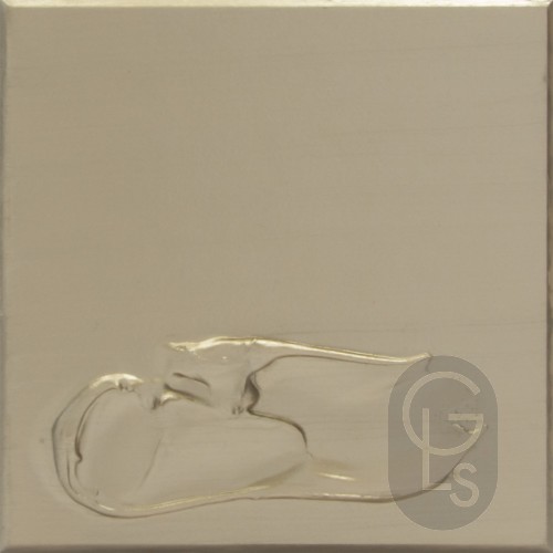 Liquid Metal Acrylics - Platinum - 250ml