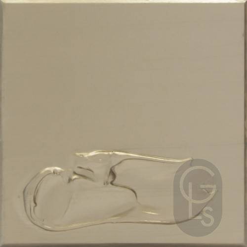 Liquid Metal Acrylics - Platinum - 500ml