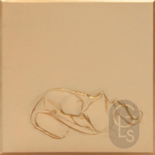 Liquid Metal Acrylics - Fine Gold - 250ml