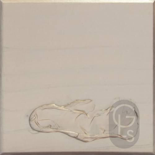 Liquid Metal Acrylics - Silver Blush - 500ml