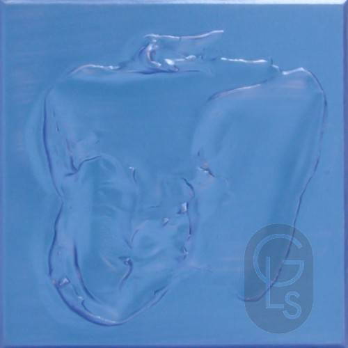 Liquid Metal Acrylics - Dark Blue - 30ml