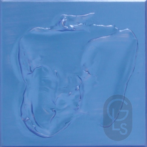 Liquid Metal Acrylics - Dark Blue - 1L