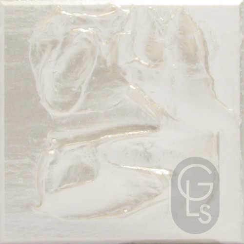 Liquid Metal Acrylics - Icy White Shimmer - 30ml