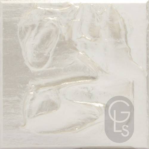 Liquid Metal Acrylics - Icy White Shimmer - 500ml