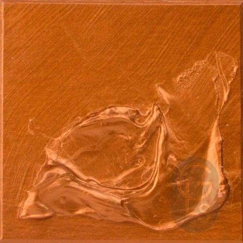 Liquid Metal Acrylics - Orange Gold