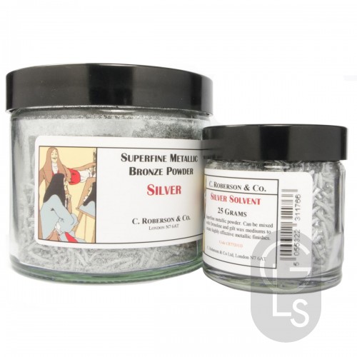 Bronze Powder - Silver - 25 g