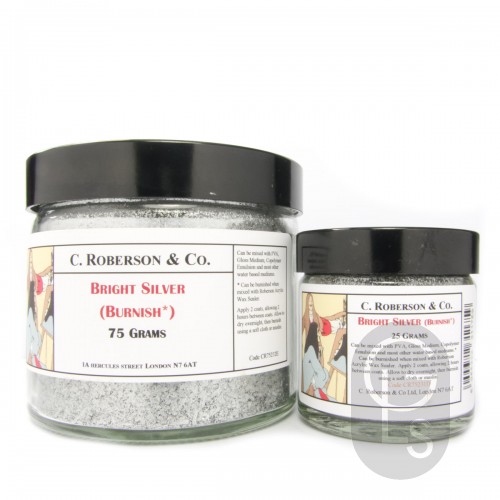 Bright Silver Burnish - 25gm