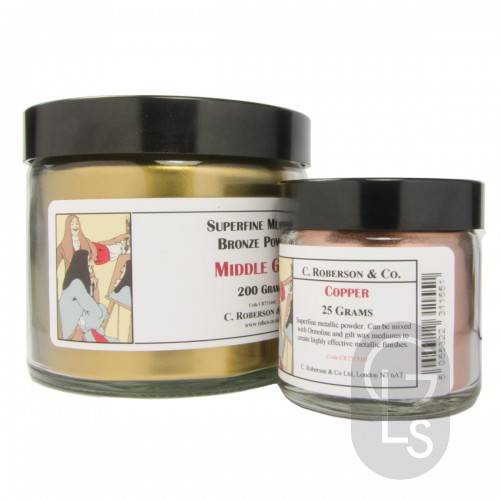 Bronze Powder - Rich Pale Gold - 200gm
