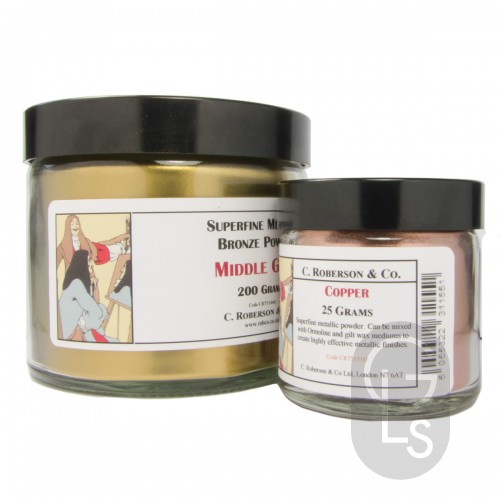 Bronze Powder - Copper - 25gm